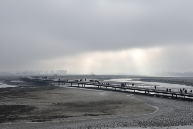 Mont Saint-Michel, France (31-12-2016)